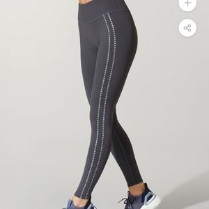 Barry’s Grey Star Leggings